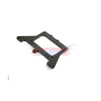 Shepherd 103102 Rear pod lower plate Carbon